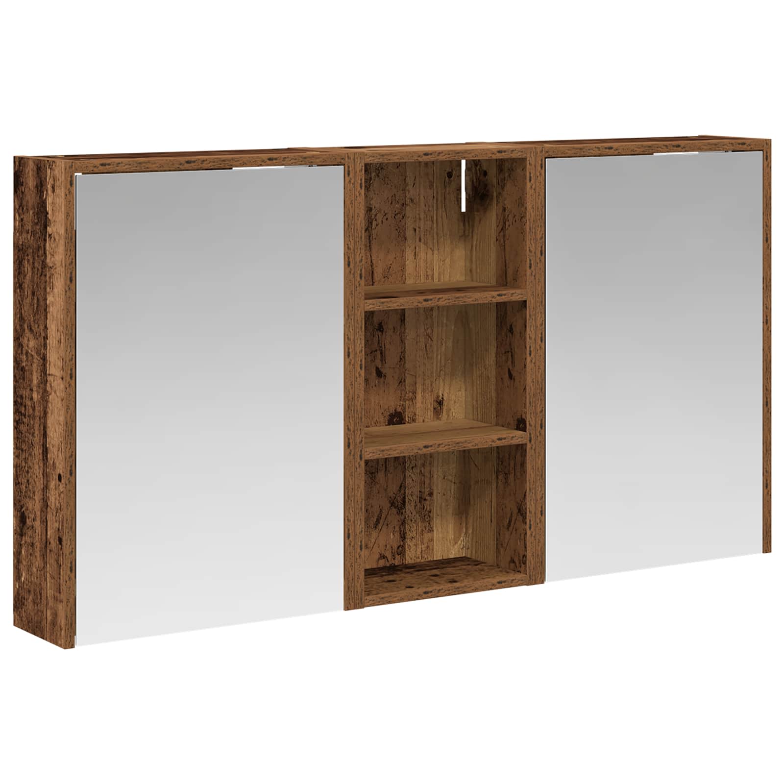 Set di Armadi da Bagno 3 pcs 116 x 16 x 62,5 cm | homemem39