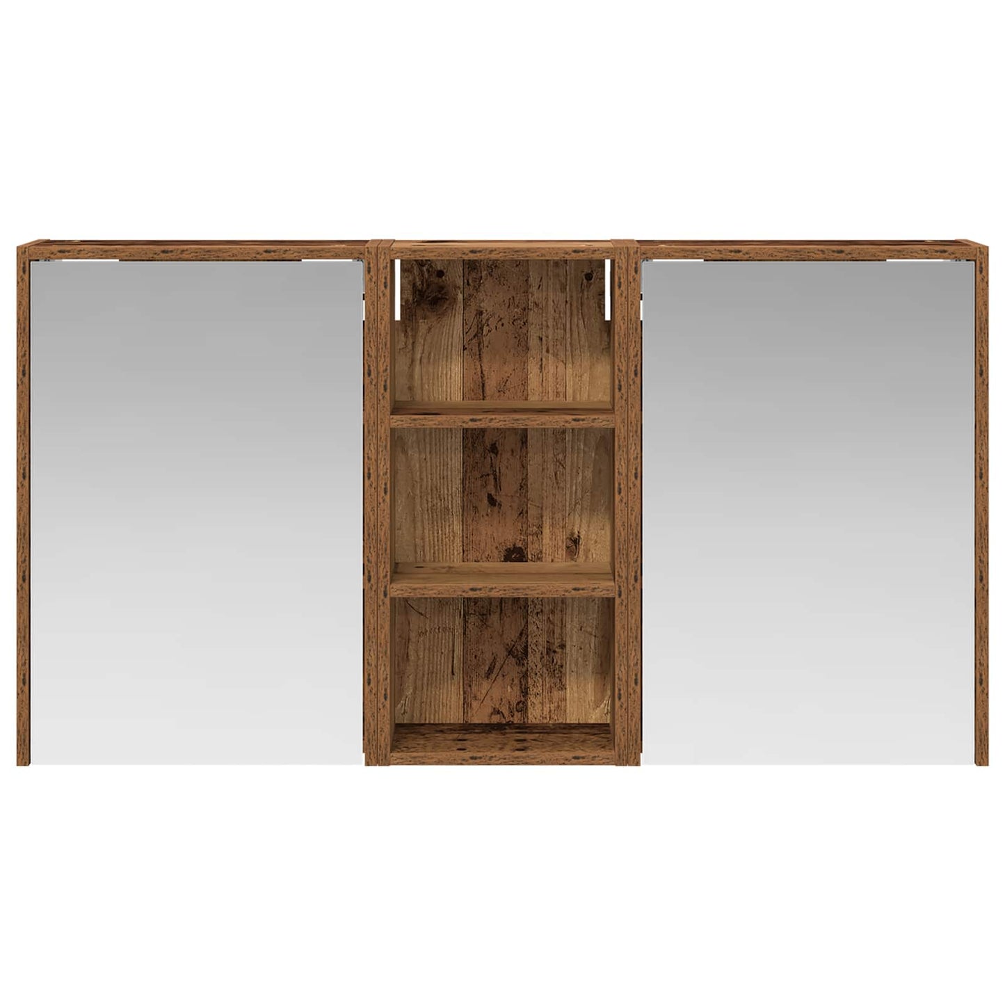 Set di Armadi da Bagno 3 pcs 116 x 16 x 62,5 cm | homemem39