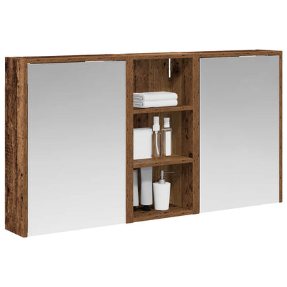 Set di Armadi da Bagno 3 pcs 116 x 16 x 62,5 cm | homemem39