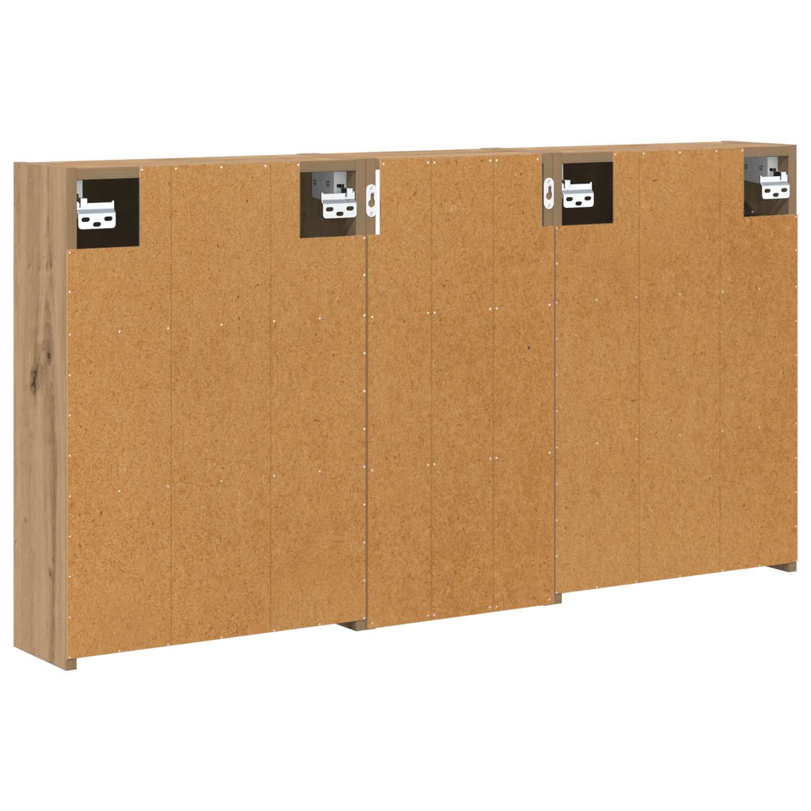 Set di Armadi da Bagno 3 pcs 116 x 16 x 62,5 cm | homemem39