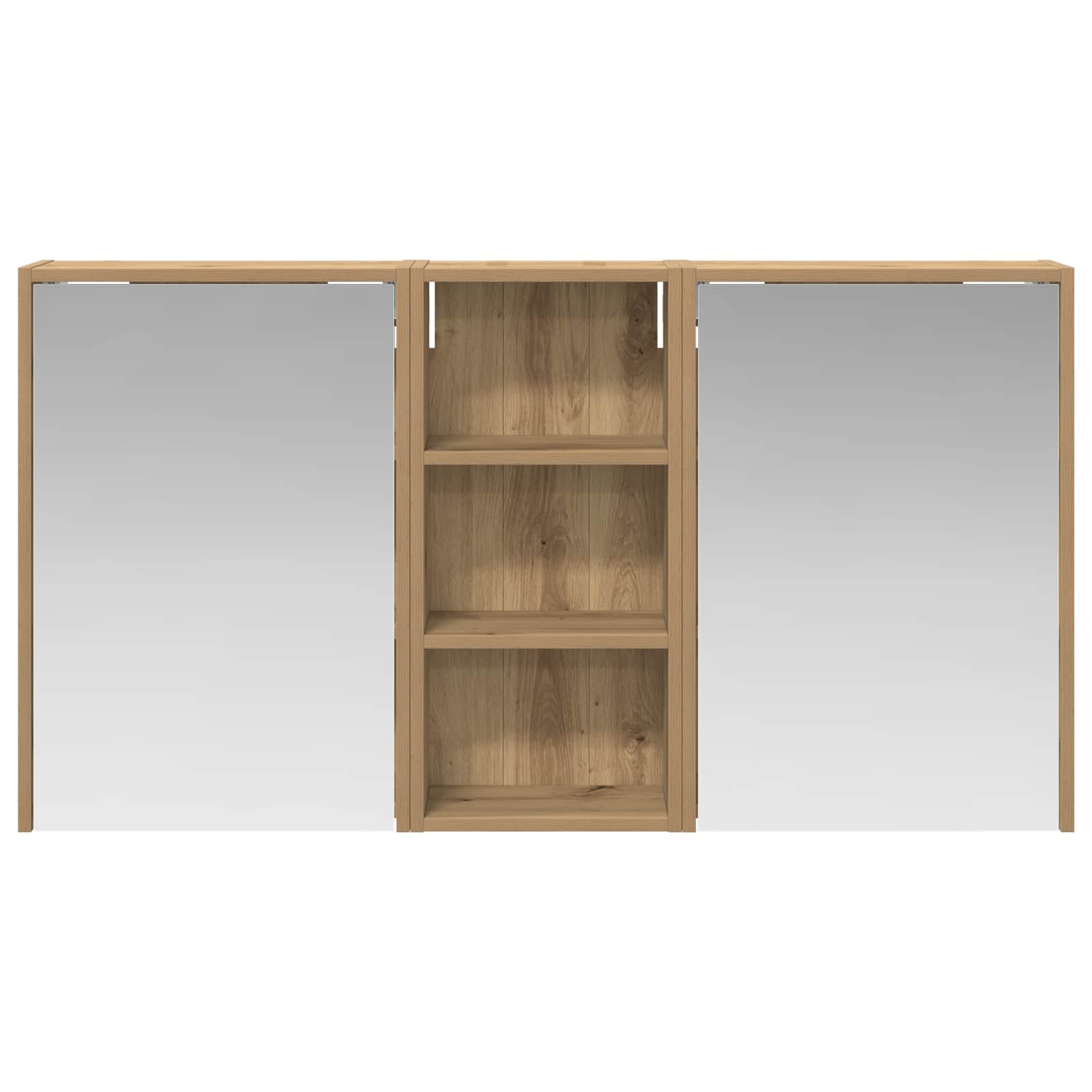 Set di Armadi da Bagno 3 pcs 116 x 16 x 62,5 cm | homemem39