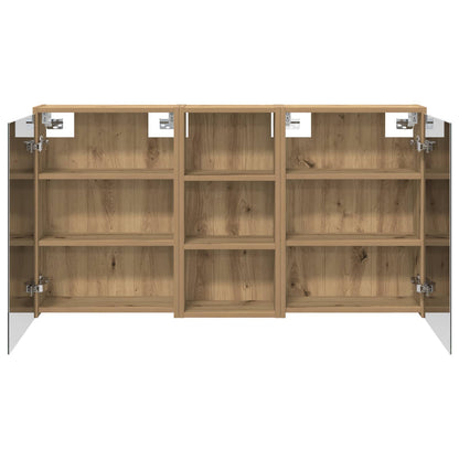 Set di Armadi da Bagno 3 pcs 116 x 16 x 62,5 cm | homemem39