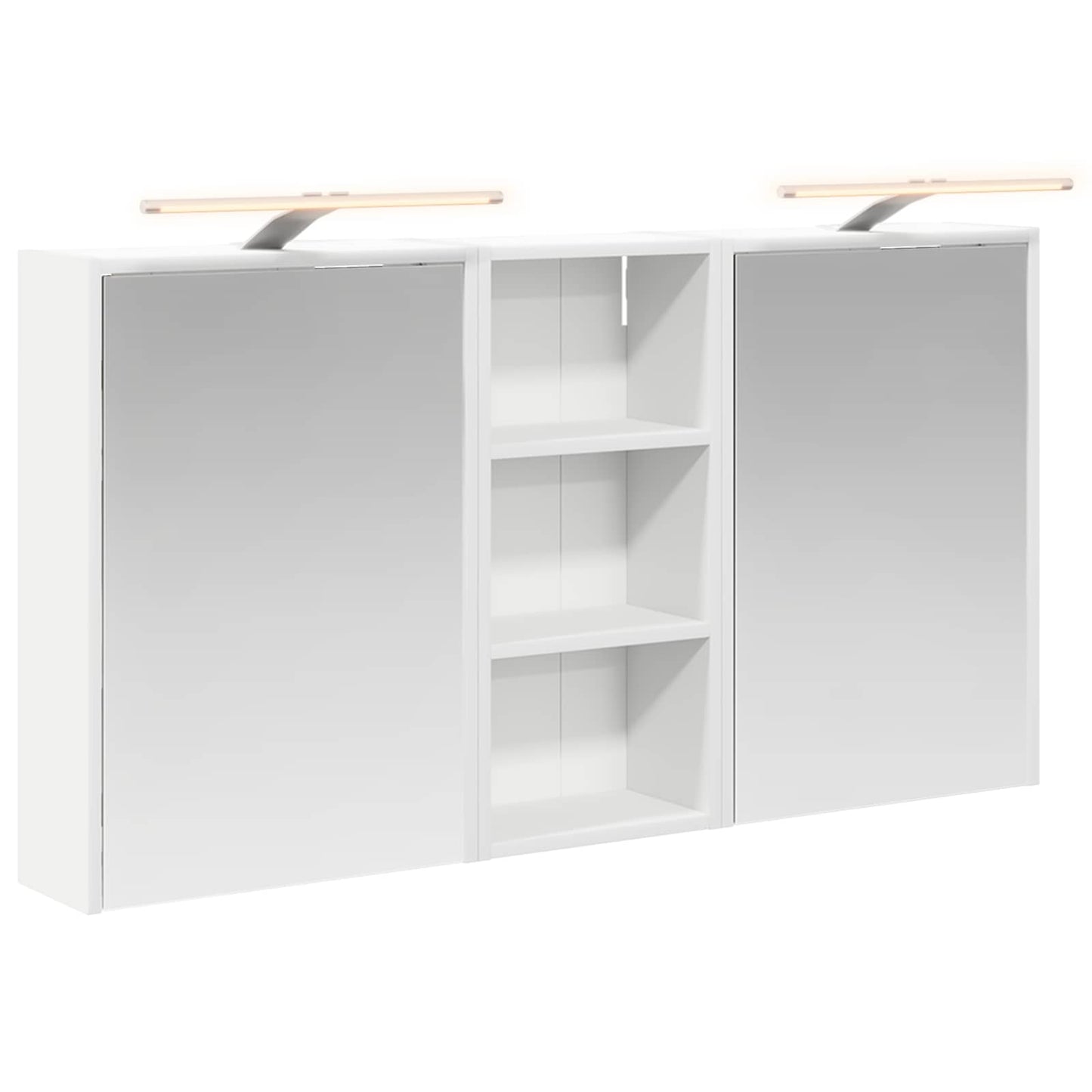 Set di Armadi da Bagno 3 pcs 116 x 16 x 62,5 cm