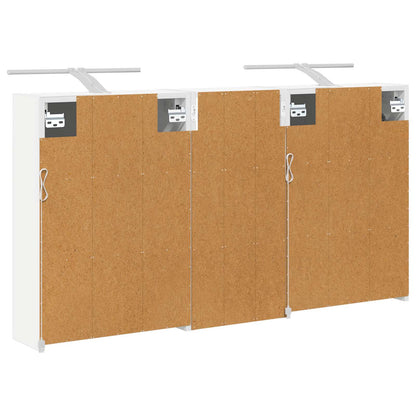 Set di Armadi da Bagno 3 pcs 116 x 16 x 62,5 cm | homemem39