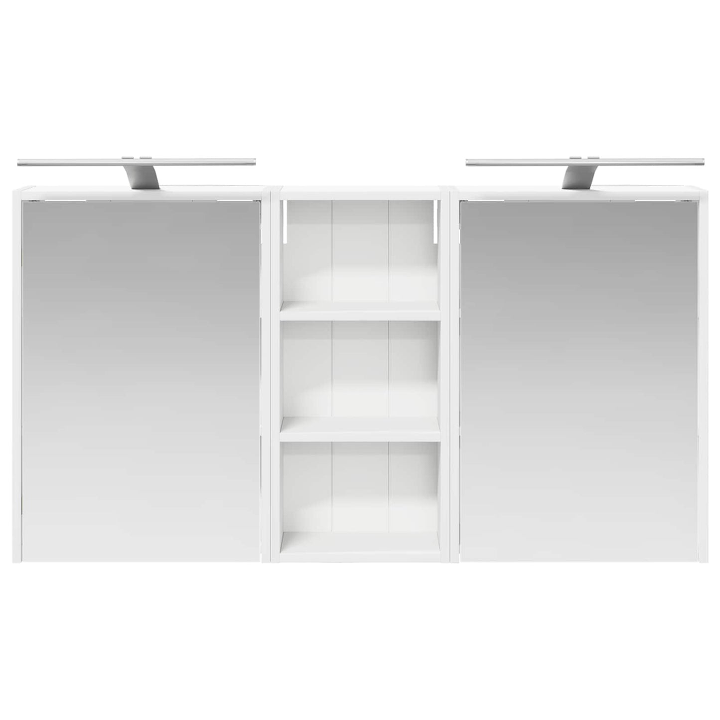 Set di Armadi da Bagno 3 pcs 116 x 16 x 62,5 cm | homemem39