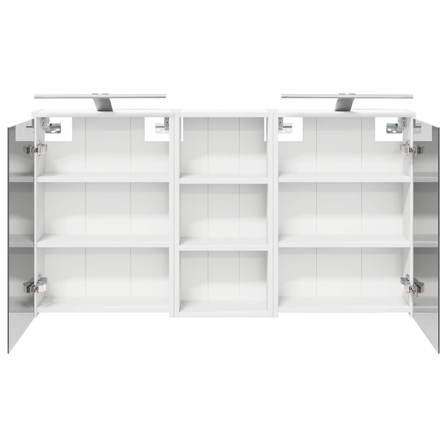 Set di Armadi da Bagno 3 pcs 116 x 16 x 62,5 cm | homemem39