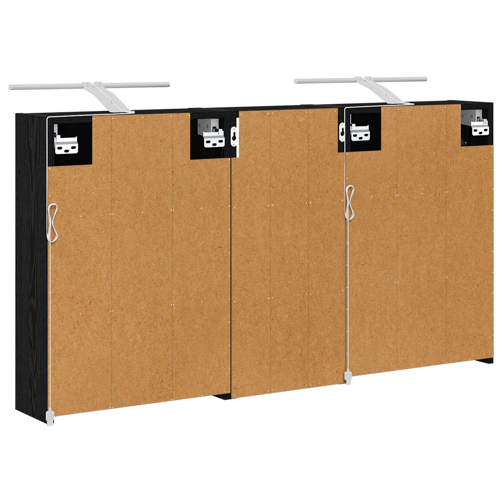 Set di Armadi da Bagno 3 pcs 116 x 16 x 62,5 cm | homemem39