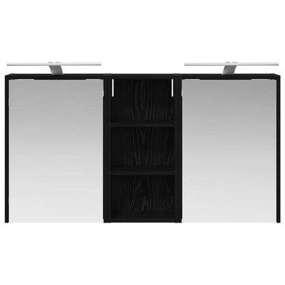 Set di Armadi da Bagno 3 pcs 116 x 16 x 62,5 cm | homemem39