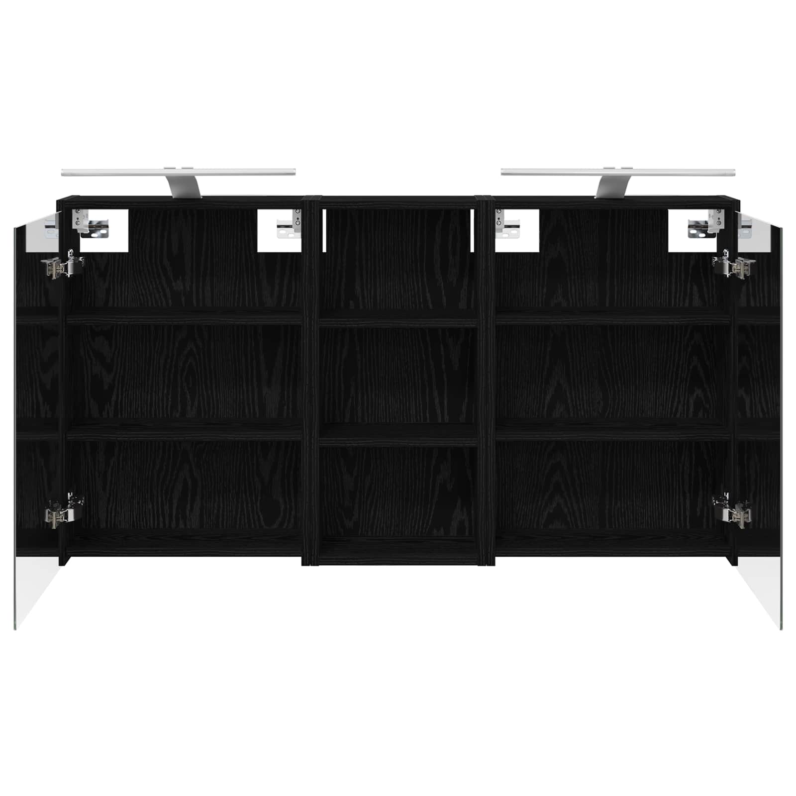 Set di Armadi da Bagno 3 pcs 116 x 16 x 62,5 cm | homemem39
