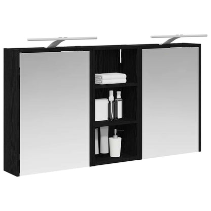 Set di Armadi da Bagno 3 pcs 116 x 16 x 62,5 cm | homemem39