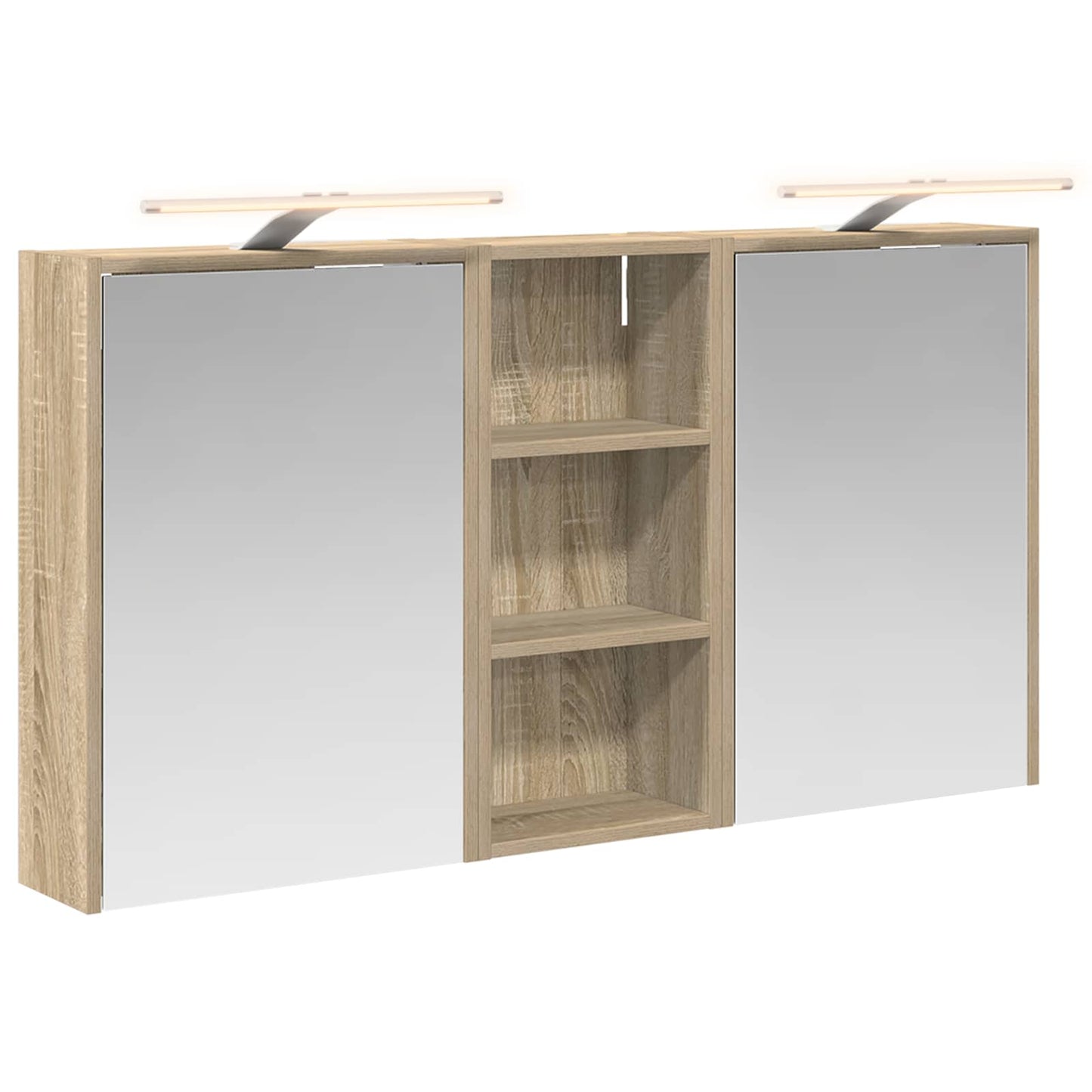 Set di Armadi da Bagno 3 pcs 116 x 16 x 62,5 cm | homemem39