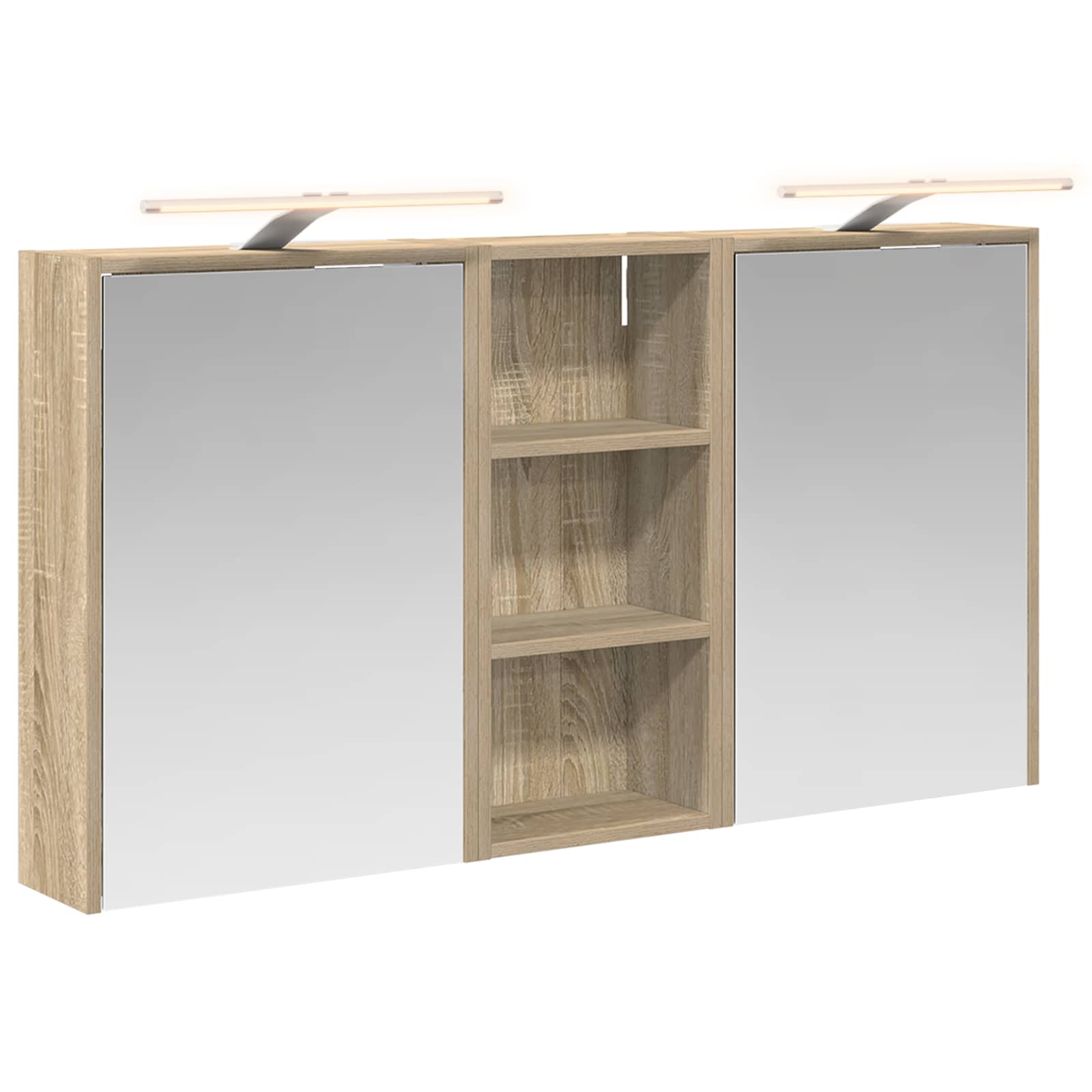 Set di Armadi da Bagno 3 pcs 116 x 16 x 62,5 cm | homemem39