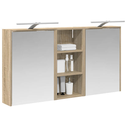 Set di Armadi da Bagno 3 pcs 116 x 16 x 62,5 cm | homemem39