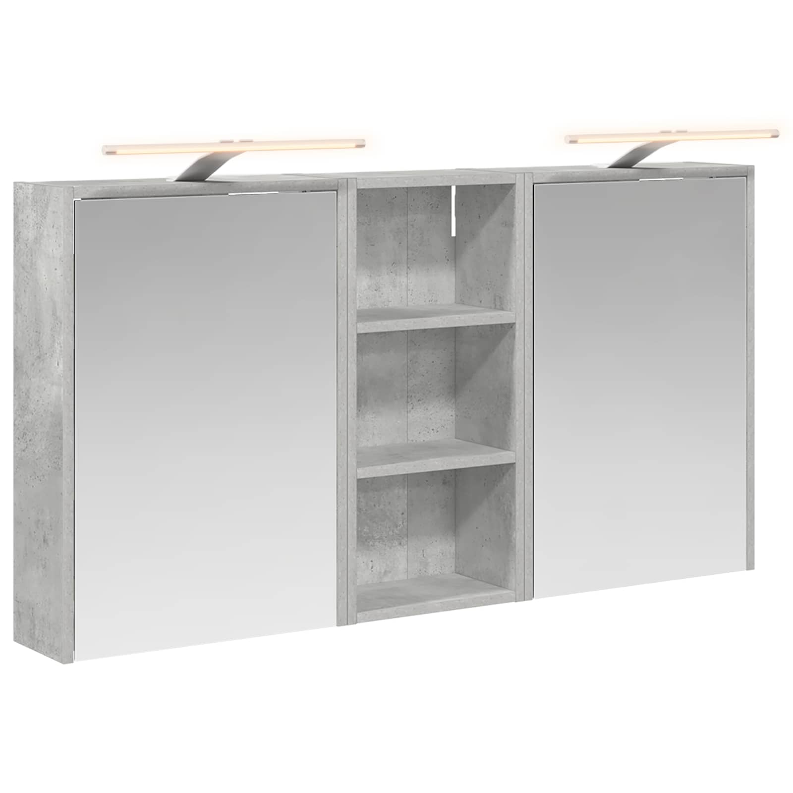 Set di Armadi da Bagno 3 pcs 116 x 16 x 62,5 cm | homemem39