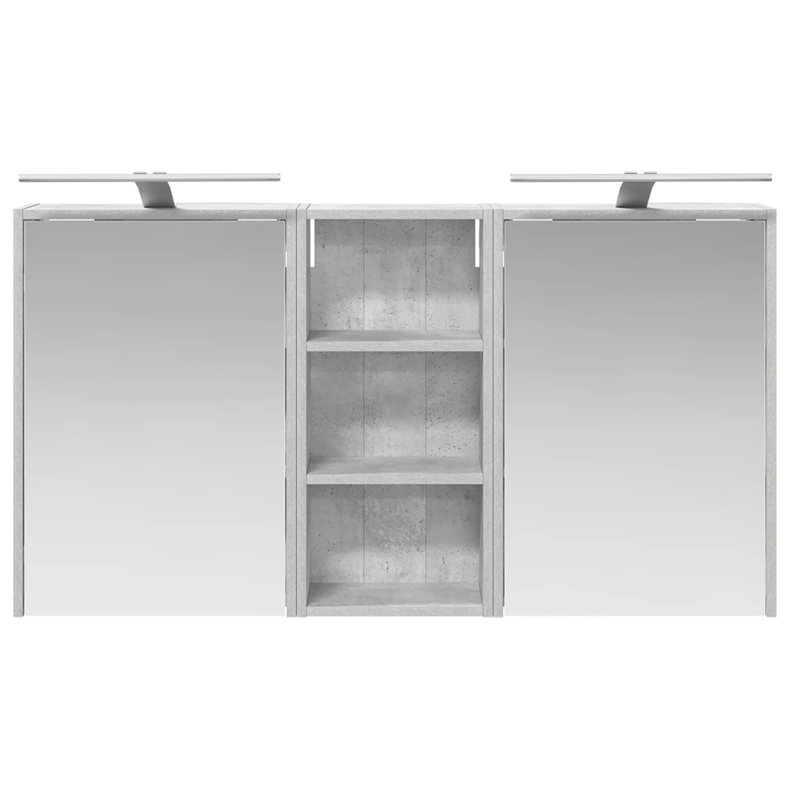 Set di Armadi da Bagno 3 pcs 116 x 16 x 62,5 cm | homemem39