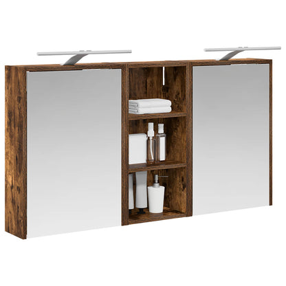 Set di Armadi da Bagno 3 pcs 116 x 16 x 62,5 cm