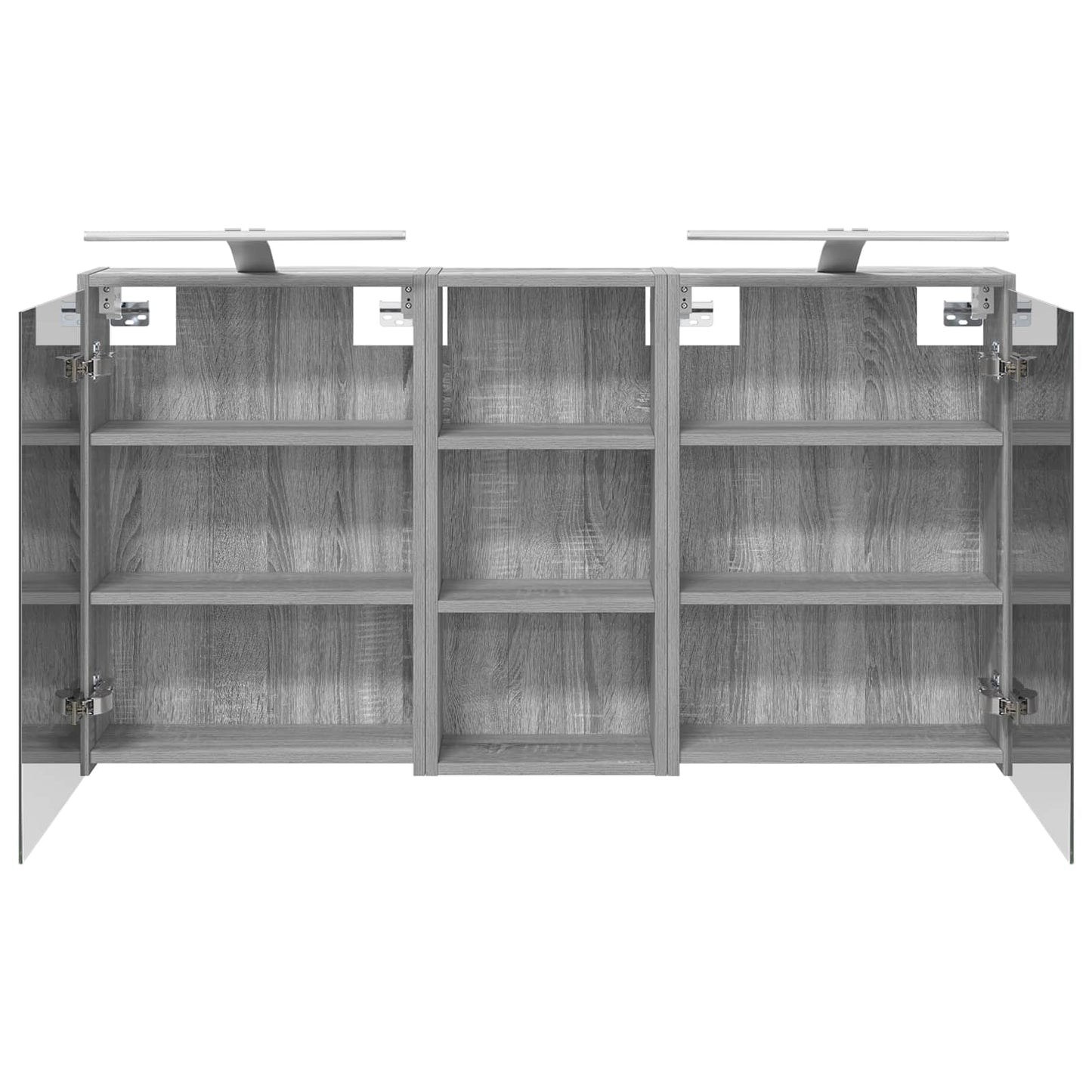 Set di Armadi da Bagno 3 pcs 116 x 16 x 62,5 cm | homemem39