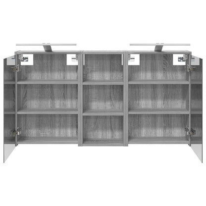 Set di Armadi da Bagno 3 pcs 116 x 16 x 62,5 cm | homemem39