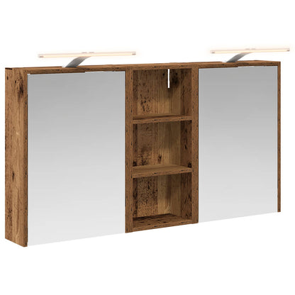 Set di Armadi da Bagno 3 pcs 116 x 16 x 62,5 cm | homemem39