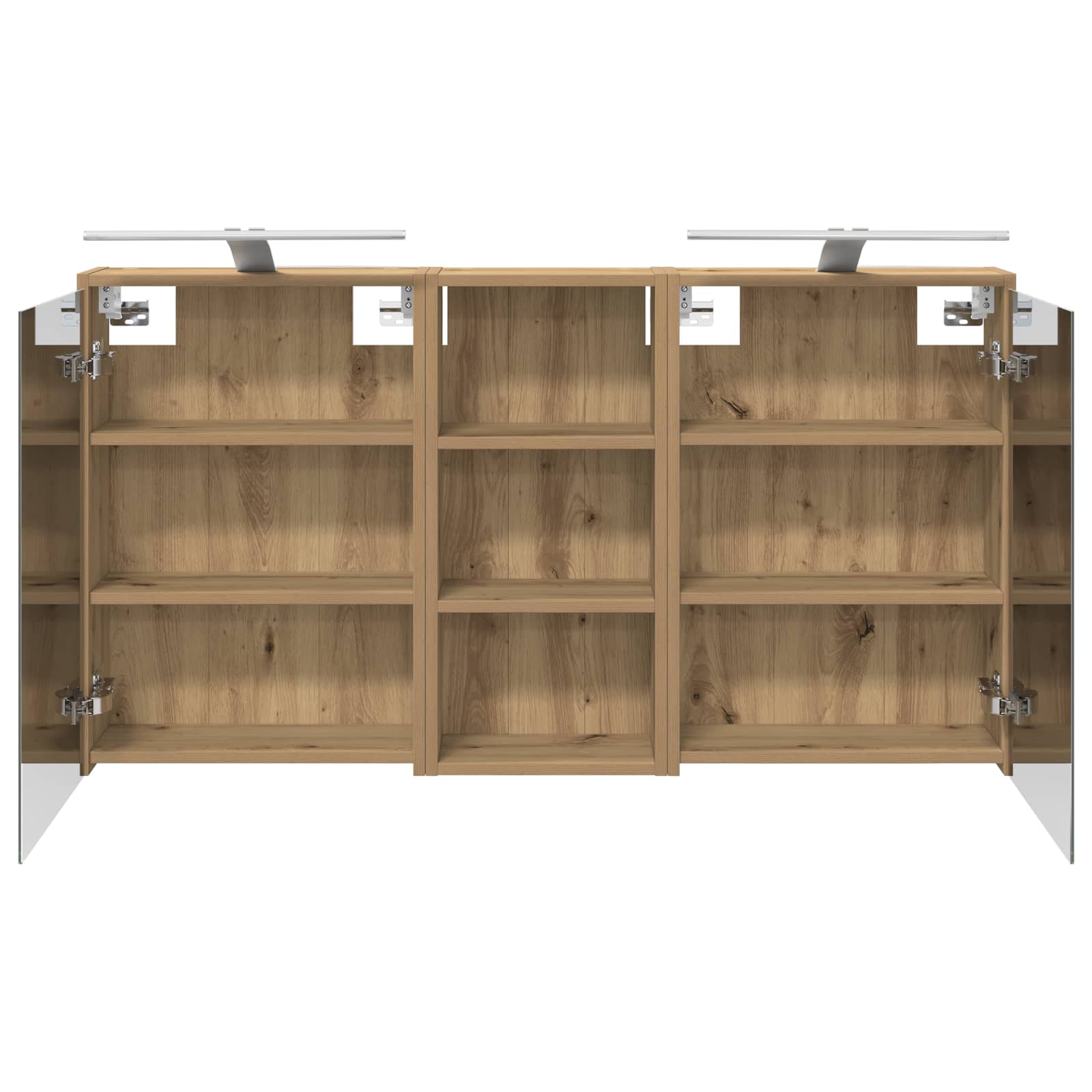 Set di Armadi da Bagno 3 pcs 116 x 16 x 62,5 cm | homemem39