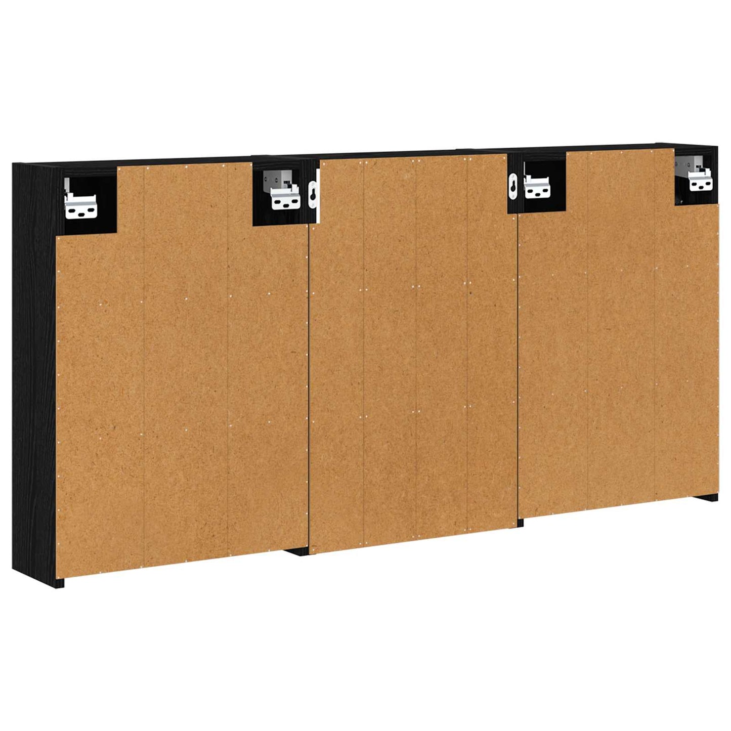 Set di Armadi da Bagno con lo scaffale 3 pcs 126 x 16 x 62.5 cm | homemem39