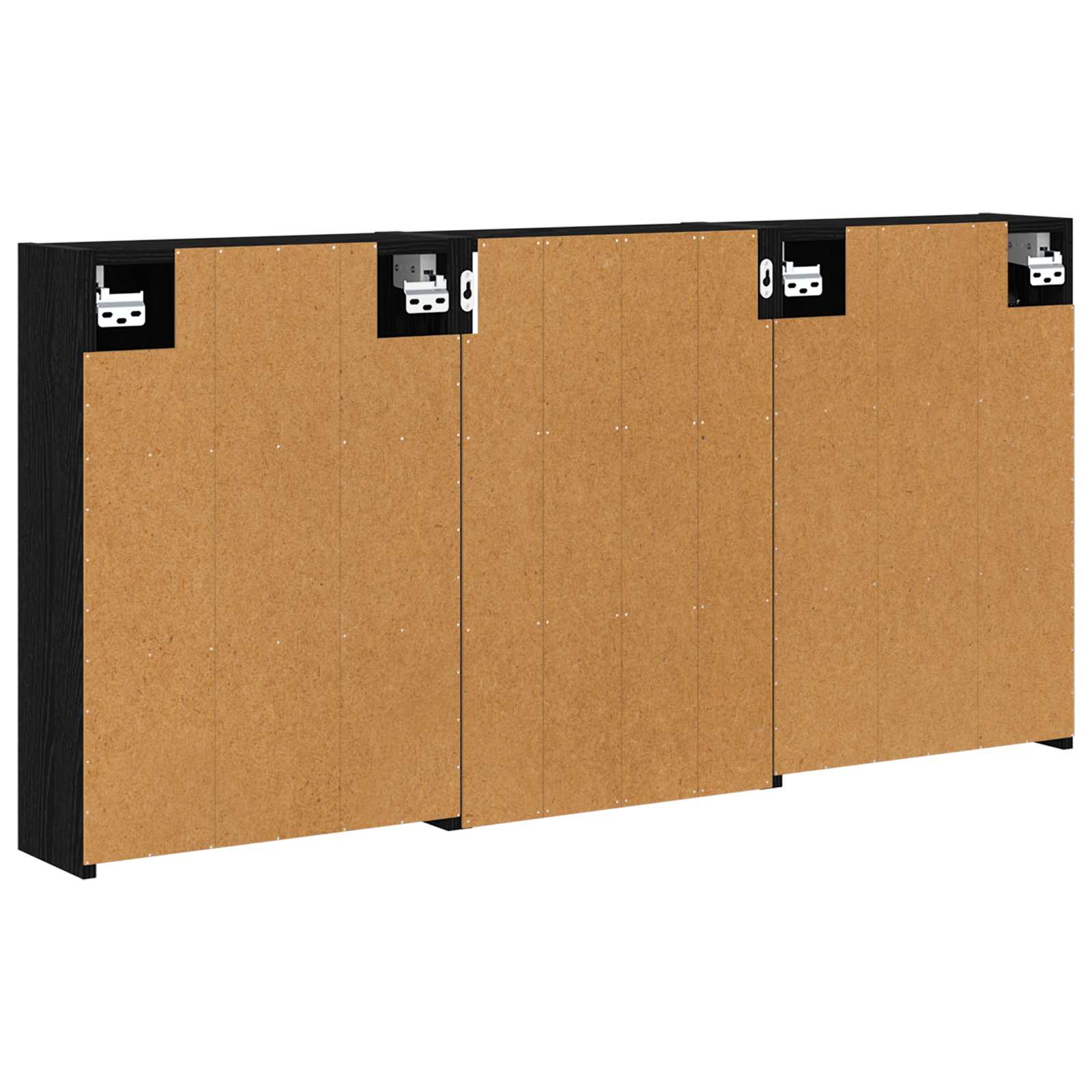 Set di Armadi da Bagno con lo scaffale 3 pcs 126 x 16 x 62.5 cm | homemem39