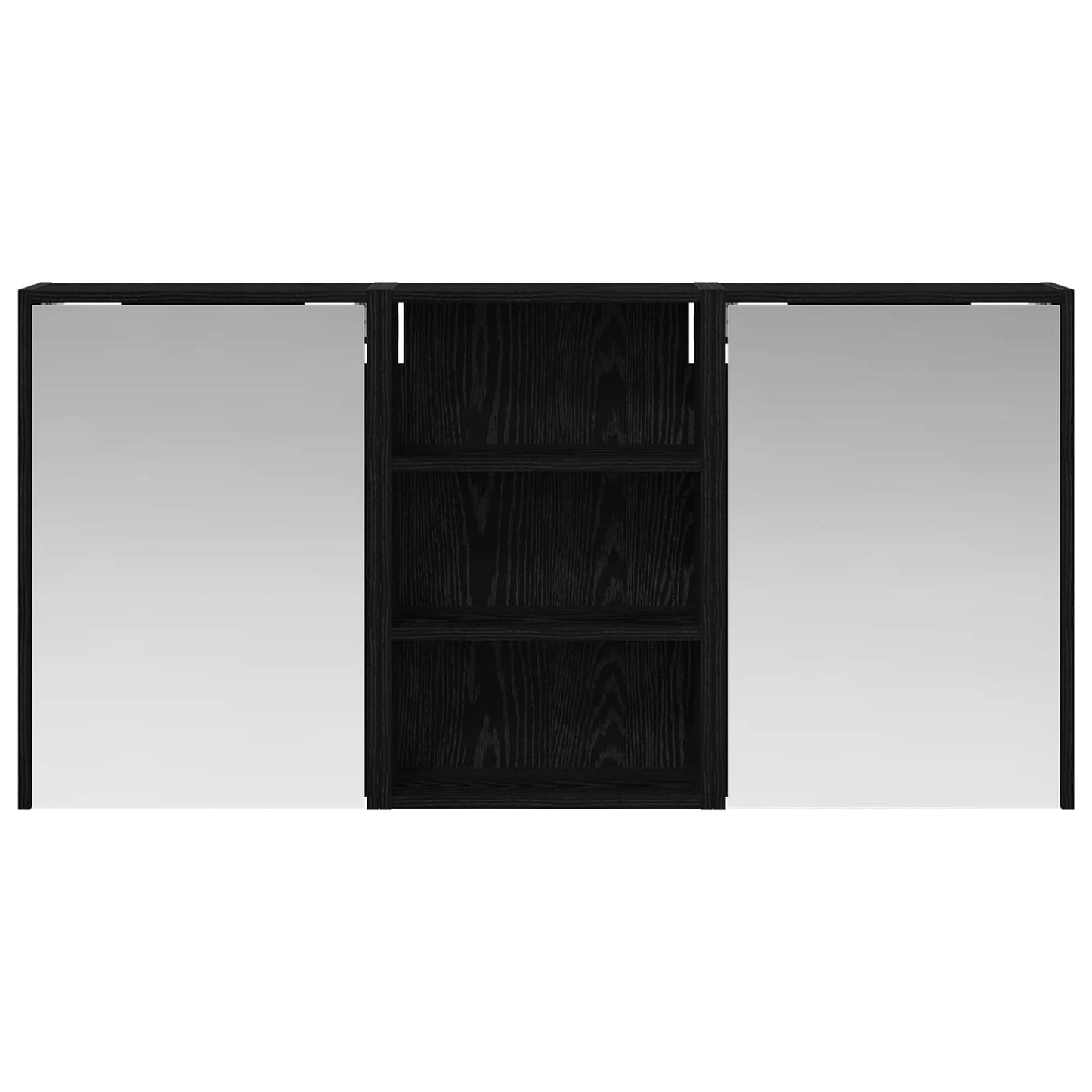 Set di Armadi da Bagno con lo scaffale 3 pcs 126 x 16 x 62.5 cm | homemem39