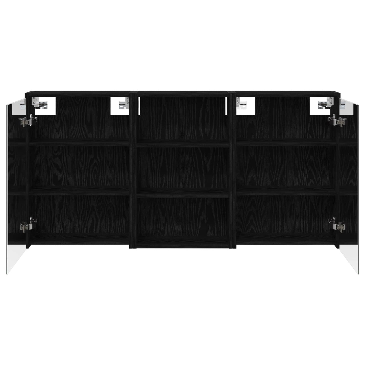 Set di Armadi da Bagno con lo scaffale 3 pcs 126 x 16 x 62.5 cm | homemem39
