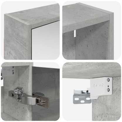 Set di Armadi da Bagno con lo scaffale 3 pcs 126 x 16 x 62.5 cm | homemem39