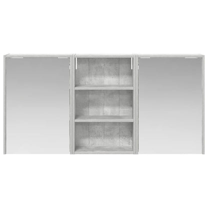 Set di Armadi da Bagno con lo scaffale 3 pcs 126 x 16 x 62.5 cm | homemem39