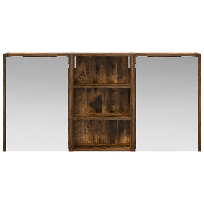 Set di Armadi da Bagno con lo scaffale 3 pcs 126 x 16 x 62.5 cm | homemem39