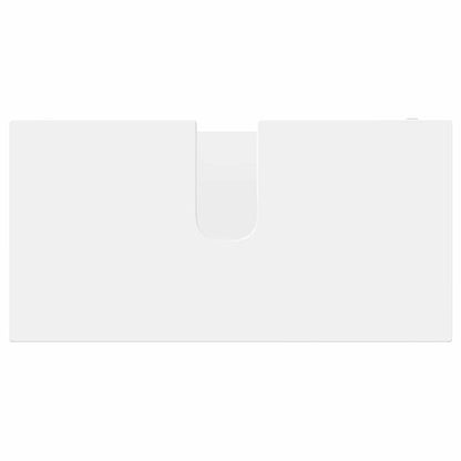 Set di mobili per il bagno 4 pcs Bianco Legno multistrato