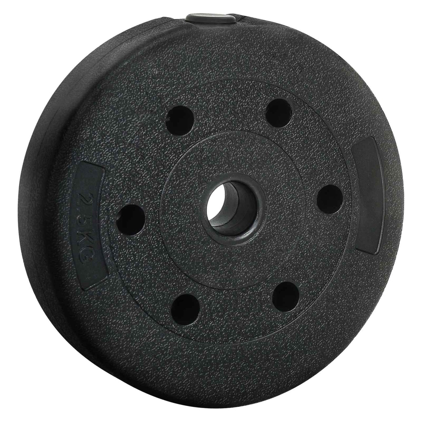 Set di Manubri 2-in-1 Nero e Rosso 121 x 19,5 x 19,5 cm