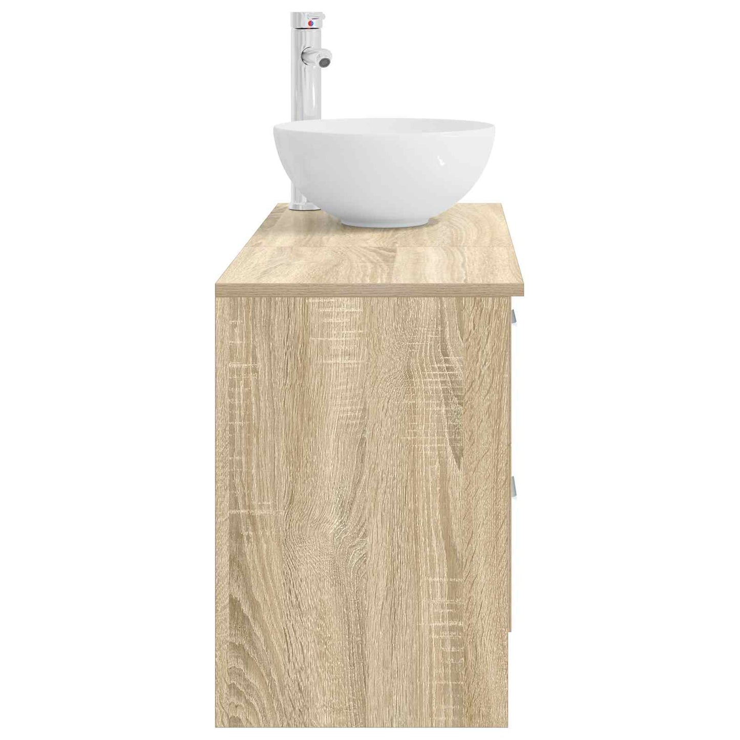 Set di mobili per il bagno 2 pcs Rovere Sonoma | homemem39
