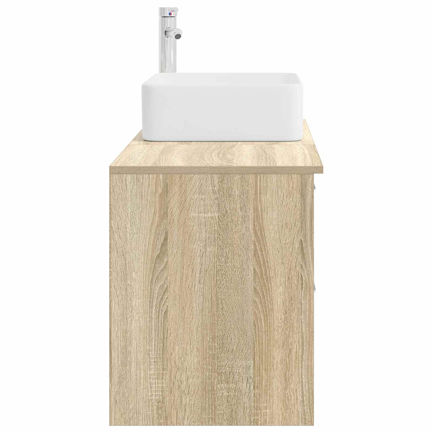Set di mobili per il bagno 2 pcs Rovere Sonoma | homemem39