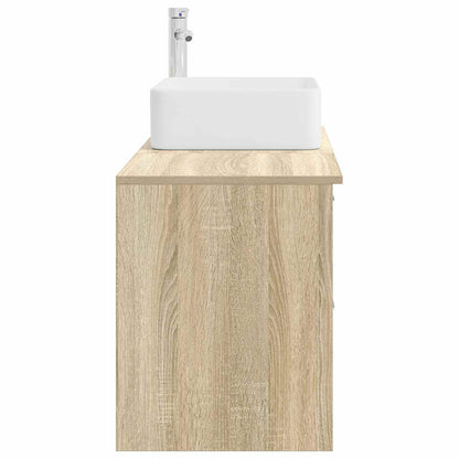 Set di mobili per il bagno 2 pcs Rovere Sonoma | homemem39