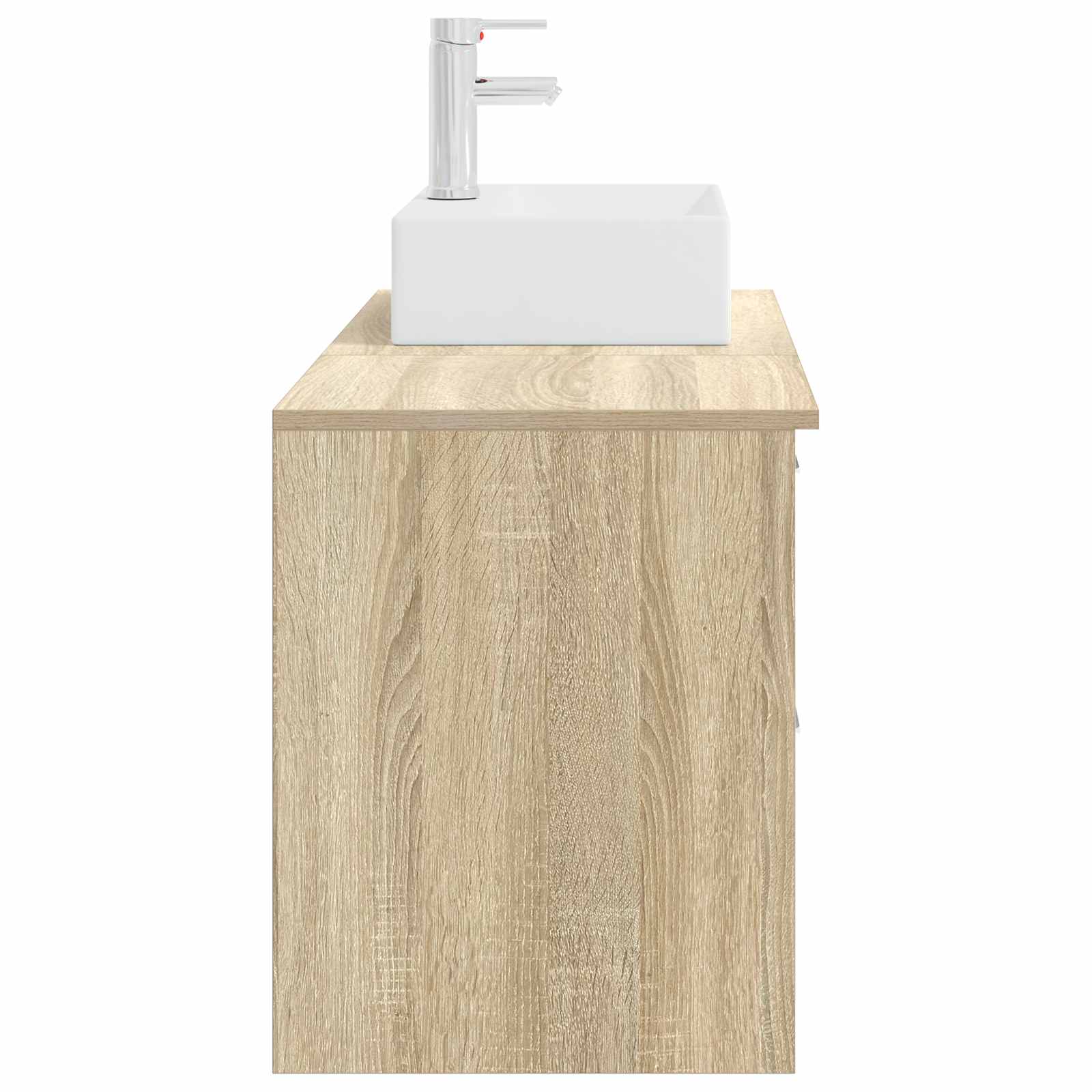 Set di mobili per il bagno 2 pcs Rovere Sonoma | homemem39