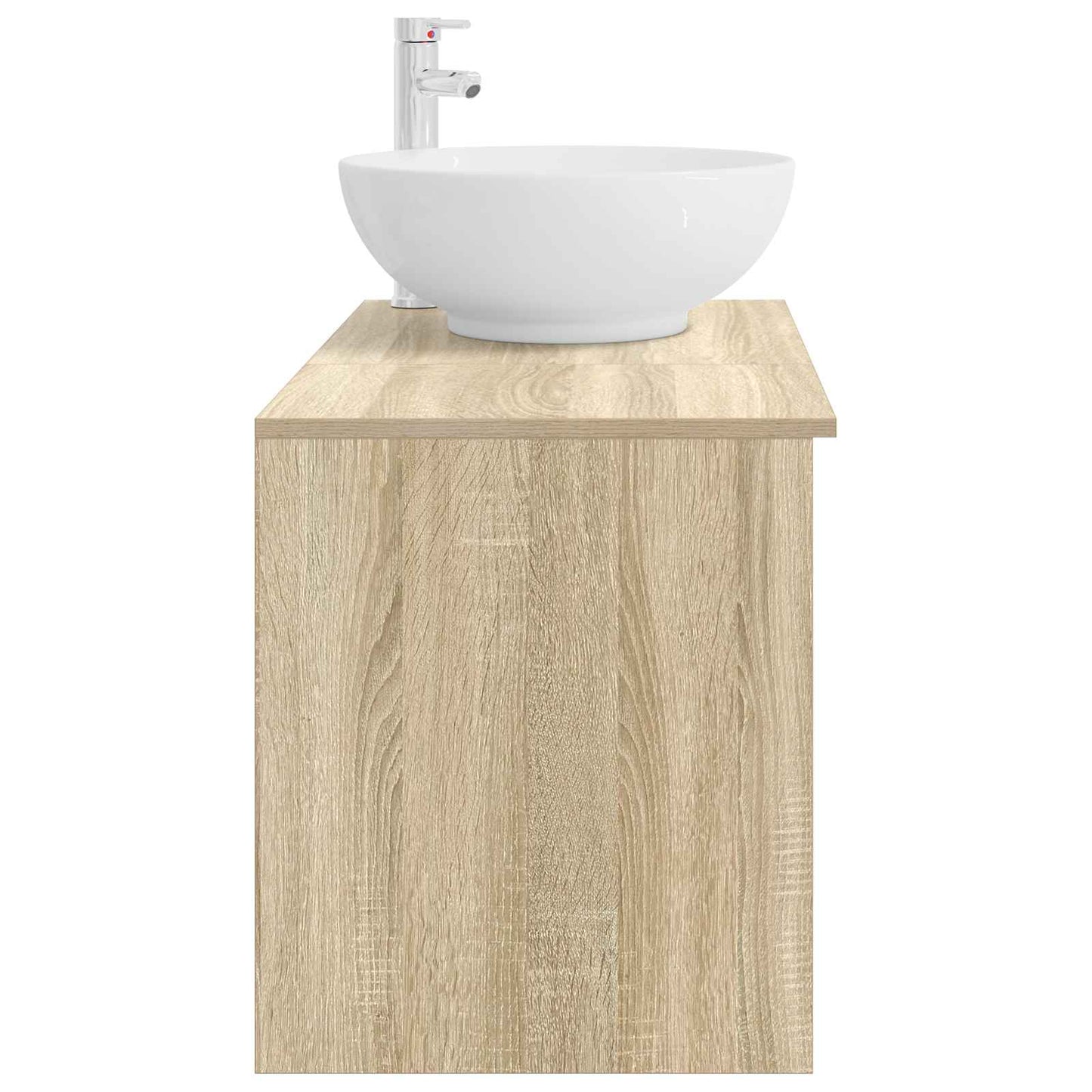 Set di mobili per il bagno 2 pcs Rovere Sonoma | homemem39