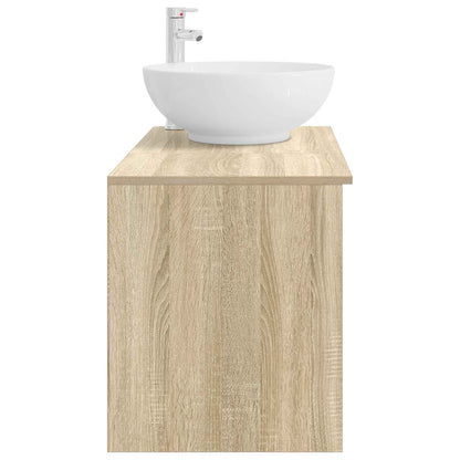Set di mobili per il bagno 2 pcs Rovere Sonoma | homemem39