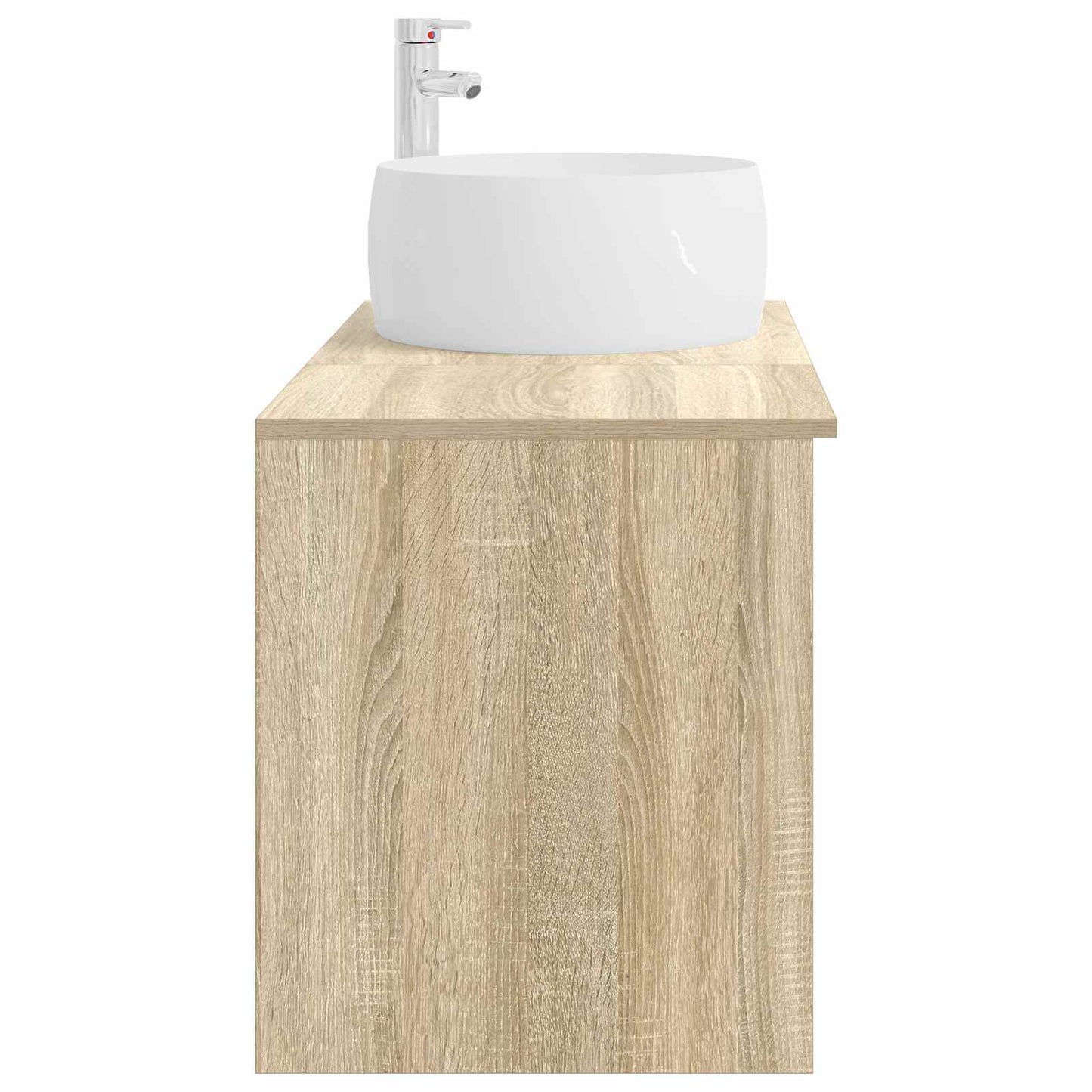 Set di mobili per il bagno 2 pcs Rovere Sonoma | homemem39