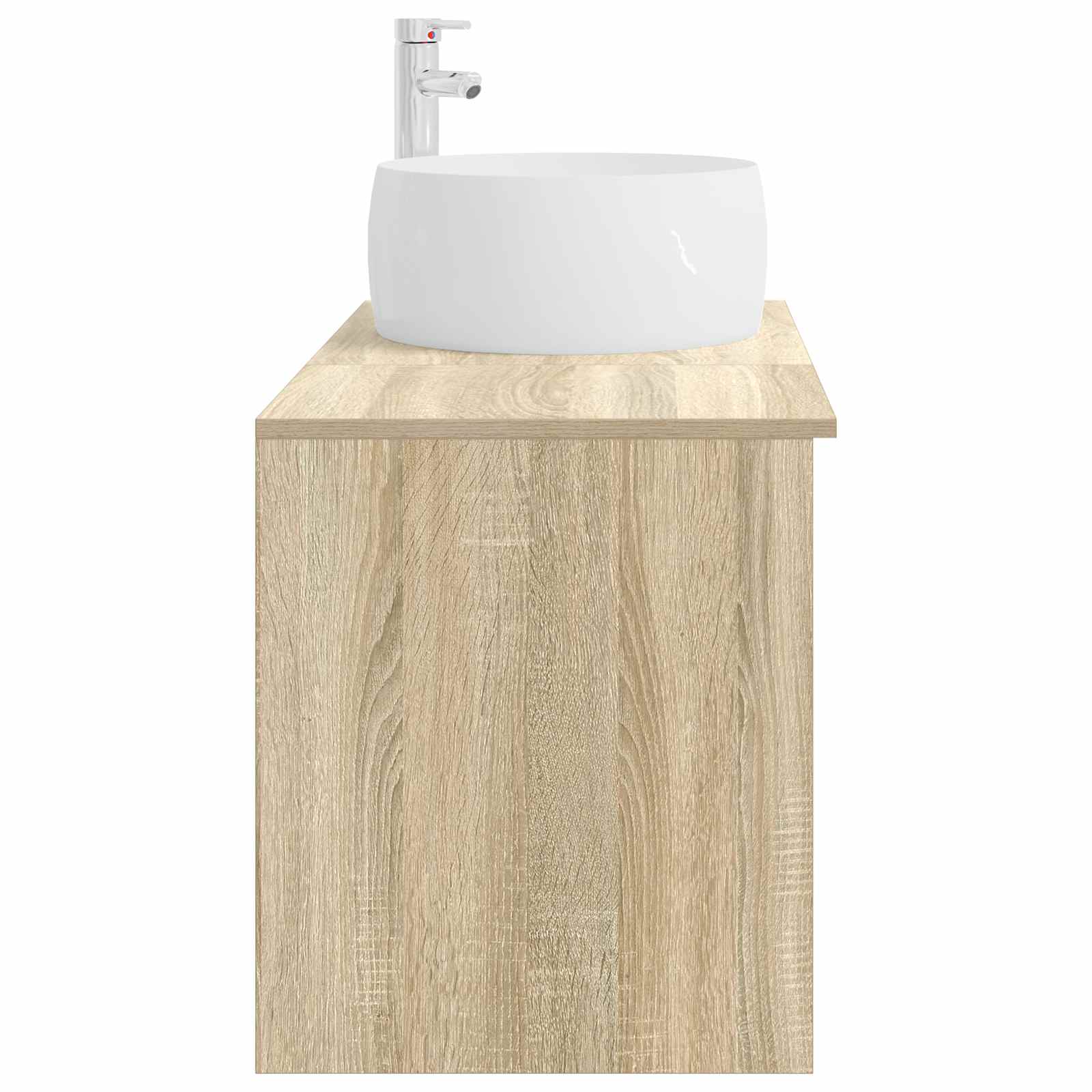 Set di mobili per il bagno 2 pcs Rovere Sonoma | homemem39