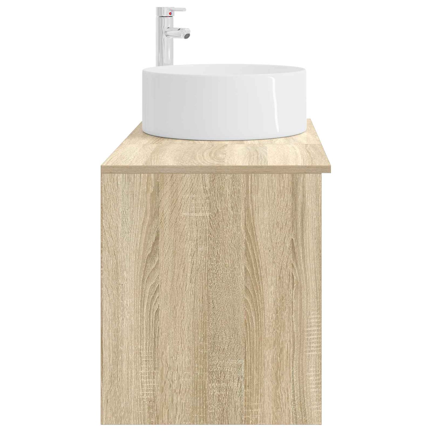 Set di mobili per il bagno 2 pcs Rovere Sonoma | homemem39
