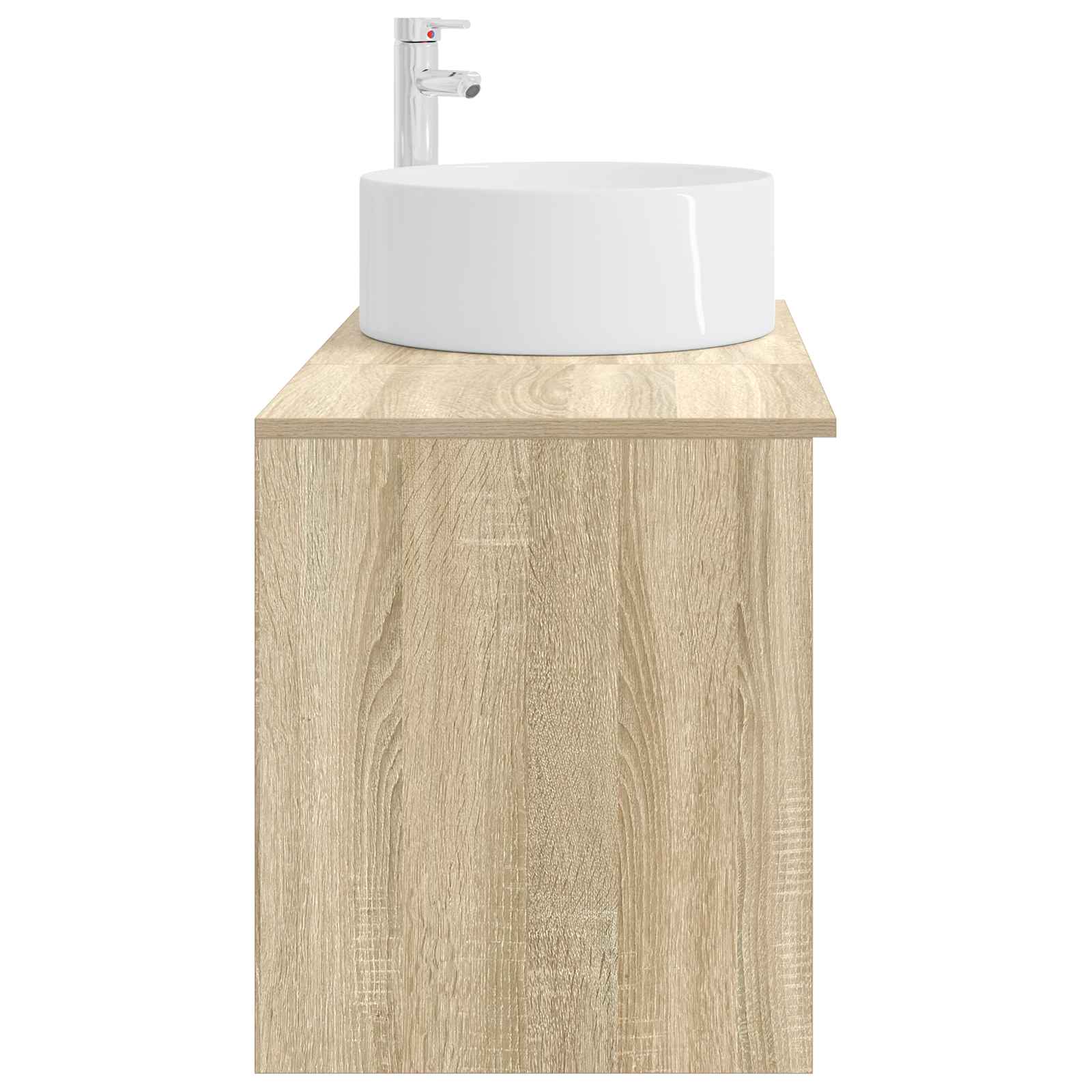 Set di mobili per il bagno 2 pcs Rovere Sonoma | homemem39