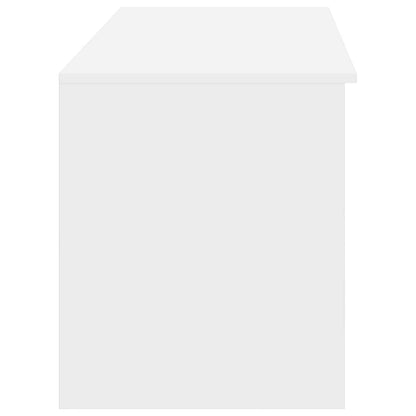 Set di mobili per il bagno 2 pcs Bianco Legno ingegnerizzato | homemem39