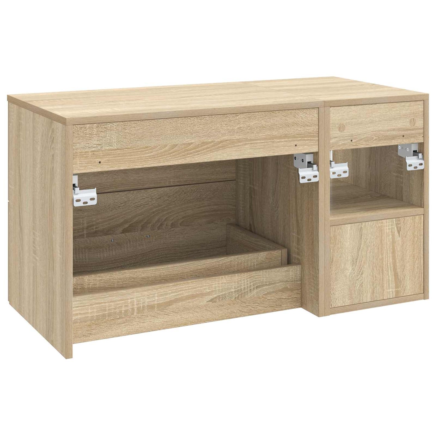 Set di mobili per il bagno 2 pcs Rovere Sonoma | homemem39