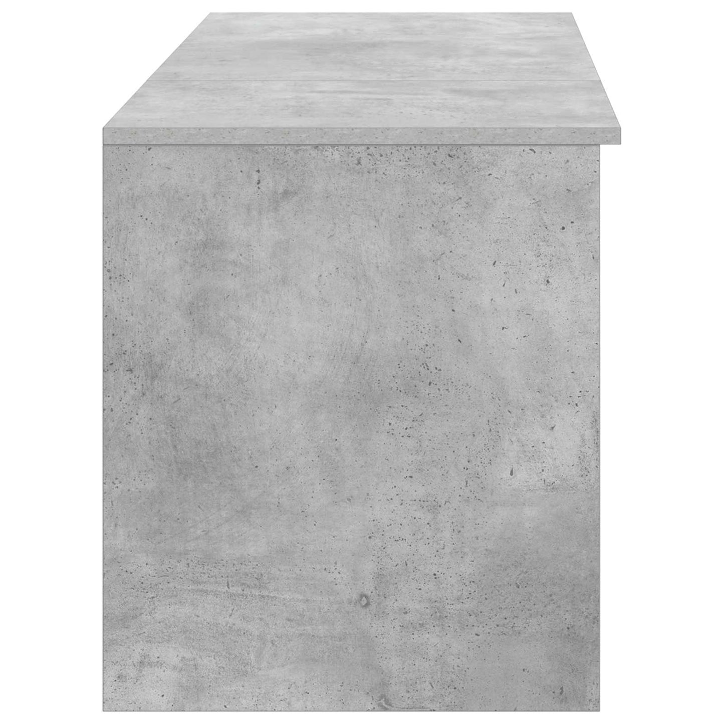 Set di mobili per il bagno 2 pcs Grigio Cemento | homemem39