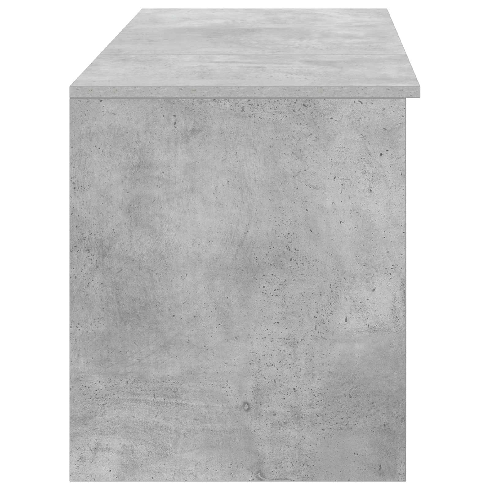 Set di mobili per il bagno 2 pcs Grigio Cemento | homemem39