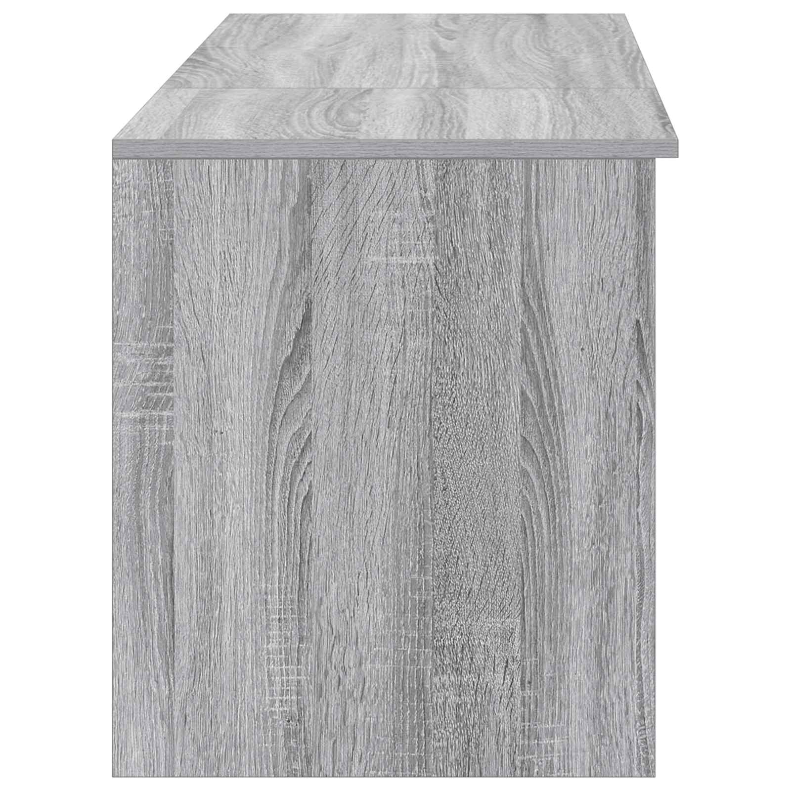 Set di mobili per il bagno 2 pcs Sonoma grigio | homemem39