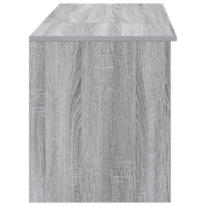Set di mobili per il bagno 2 pcs Sonoma grigio | homemem39