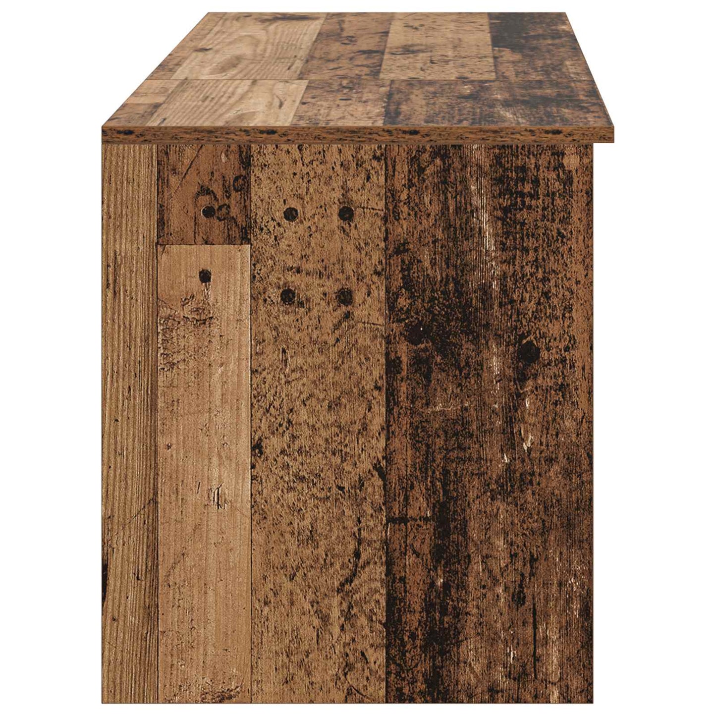Set di mobili per il bagno 2 pcs Legno antico | homemem39